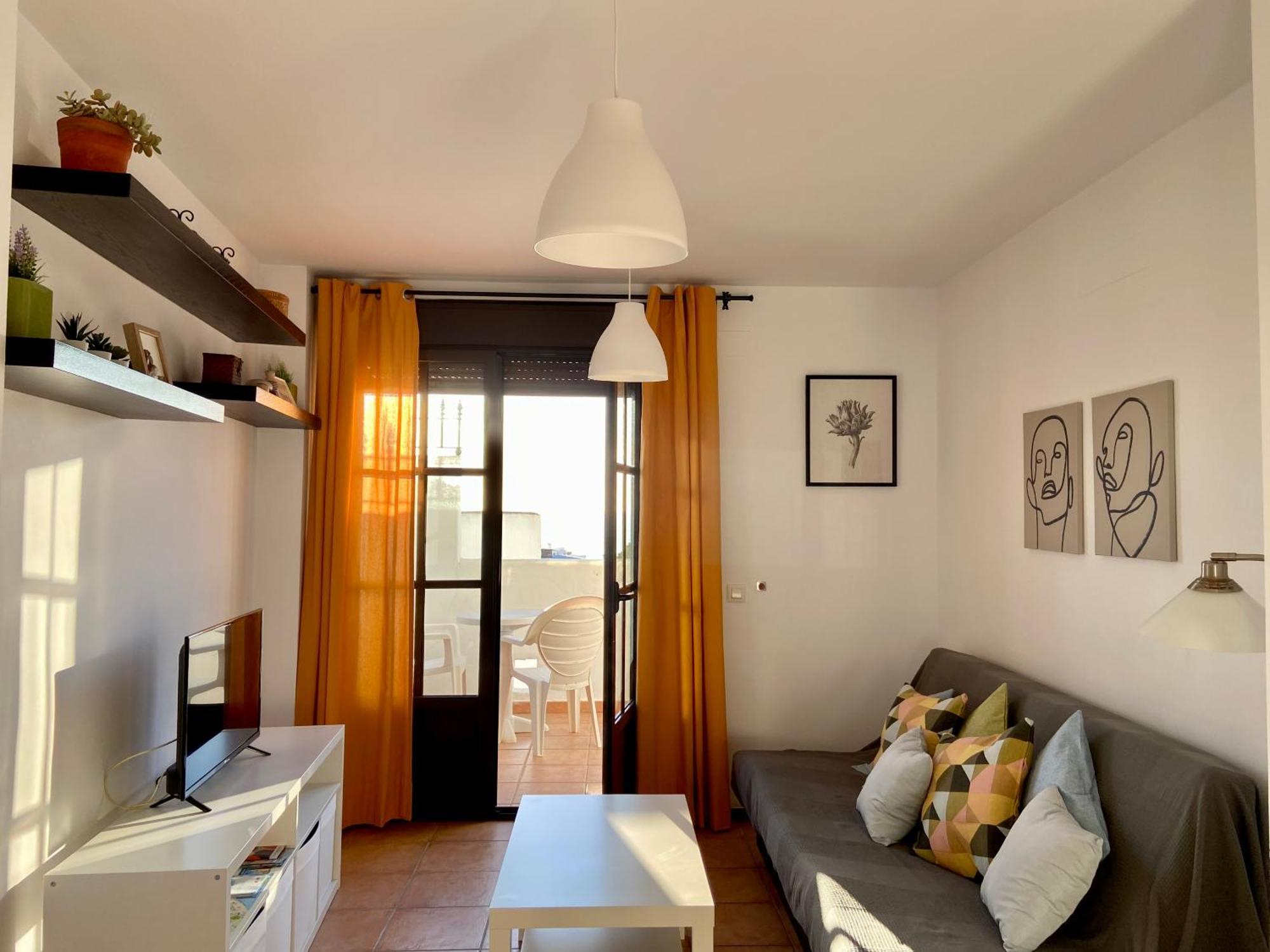 Apartamento Con Vistas Al Mar コニル・デ・ラ・フロンテラ エクステリア 写真