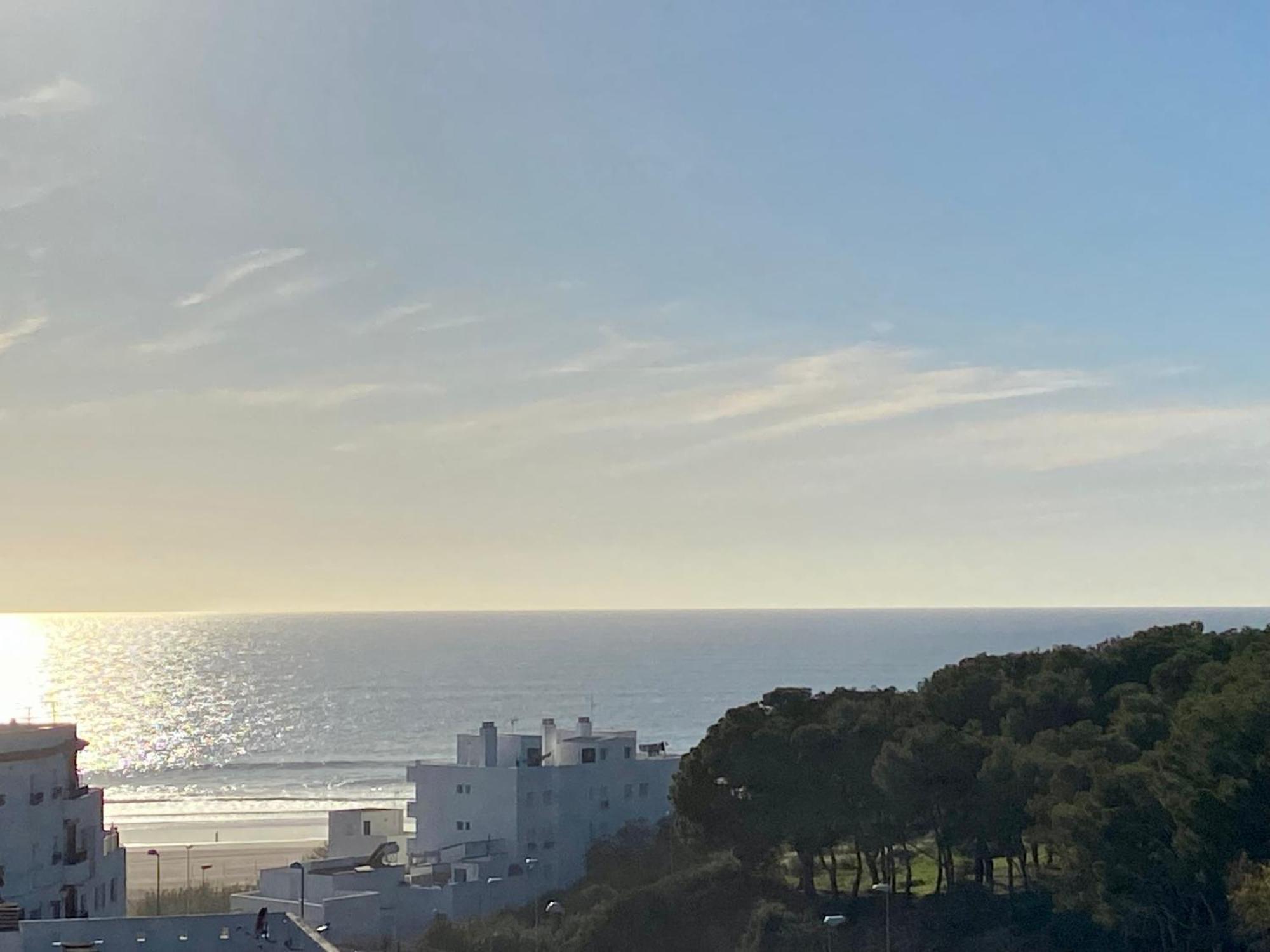 Apartamento Con Vistas Al Mar コニル・デ・ラ・フロンテラ エクステリア 写真